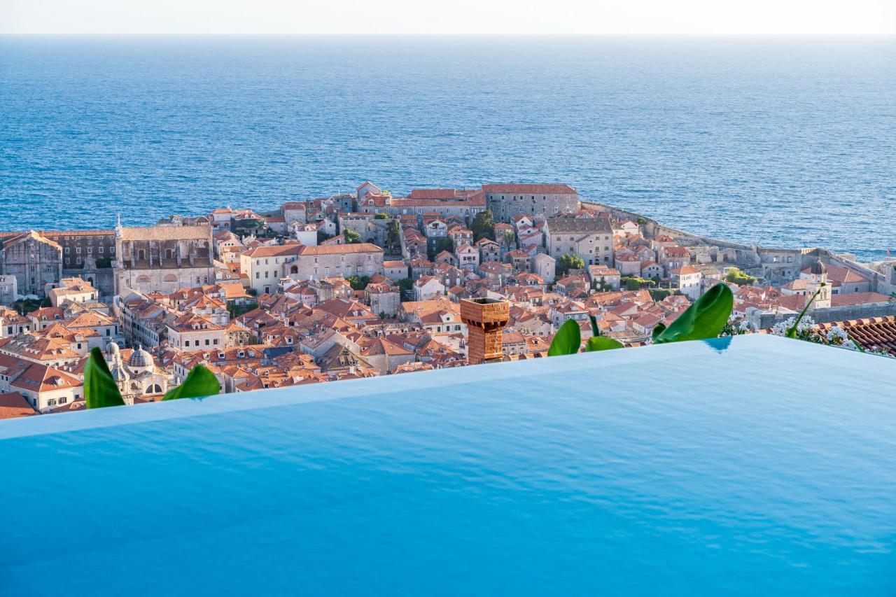 Apartamento Cosy Loft W Private Pool & Patio Dubrovnik Exterior foto