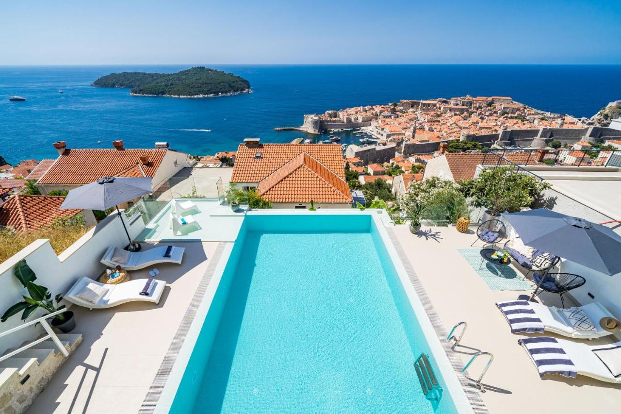 Apartamento Cosy Loft W Private Pool & Patio Dubrovnik Exterior foto