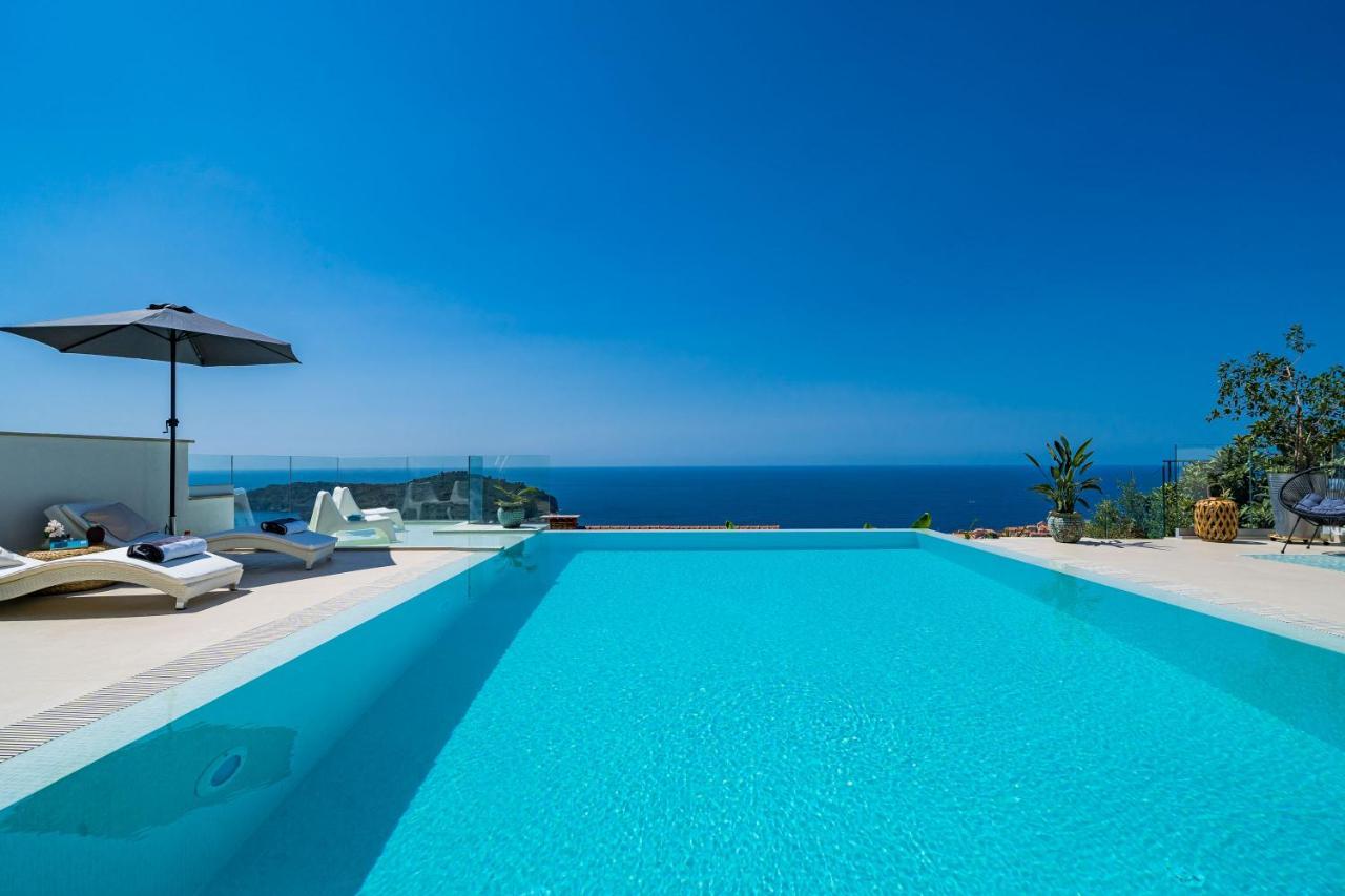Apartamento Cosy Loft W Private Pool & Patio Dubrovnik Exterior foto