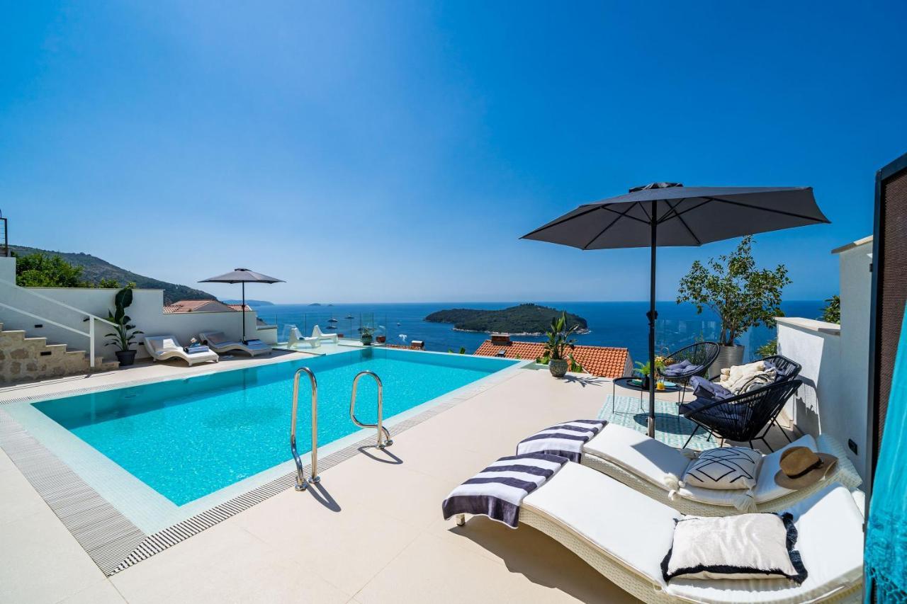 Apartamento Cosy Loft W Private Pool & Patio Dubrovnik Exterior foto