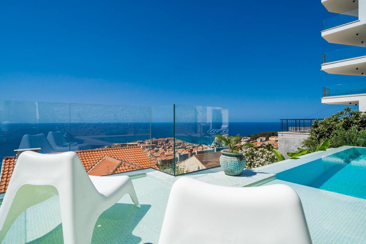Apartamento Cosy Loft W Private Pool & Patio Dubrovnik Exterior foto