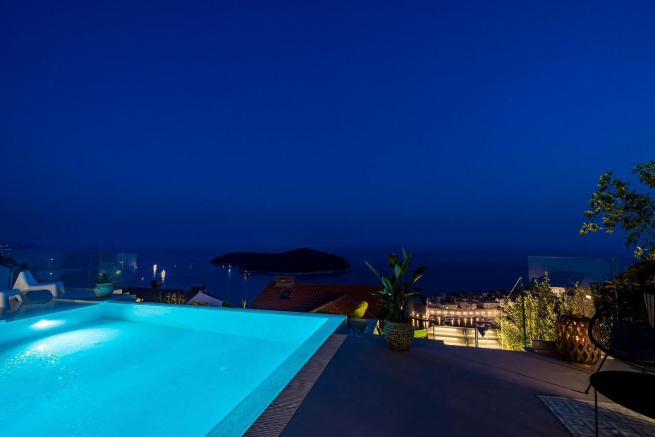 Apartamento Cosy Loft W Private Pool & Patio Dubrovnik Exterior foto
