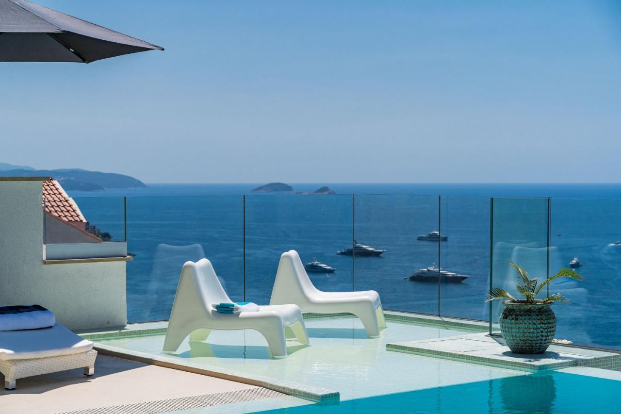 Apartamento Cosy Loft W Private Pool & Patio Dubrovnik Exterior foto