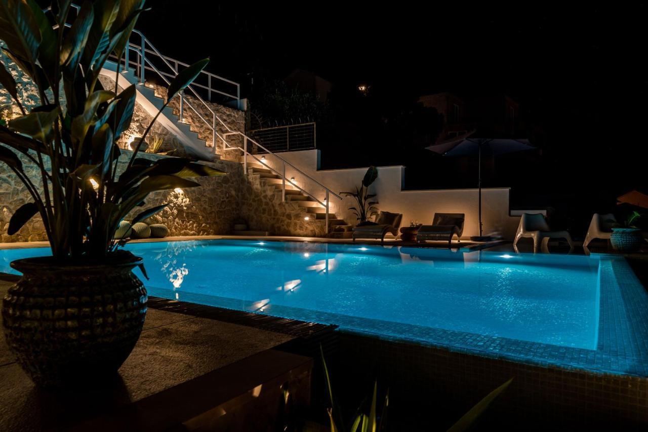 Apartamento Cosy Loft W Private Pool & Patio Dubrovnik Exterior foto