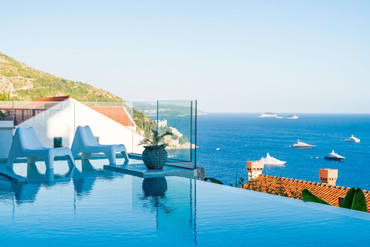 Apartamento Cosy Loft W Private Pool & Patio Dubrovnik Exterior foto