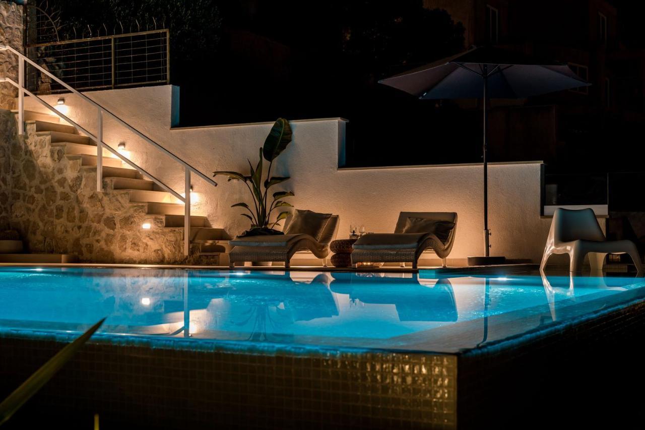 Apartamento Cosy Loft W Private Pool & Patio Dubrovnik Exterior foto