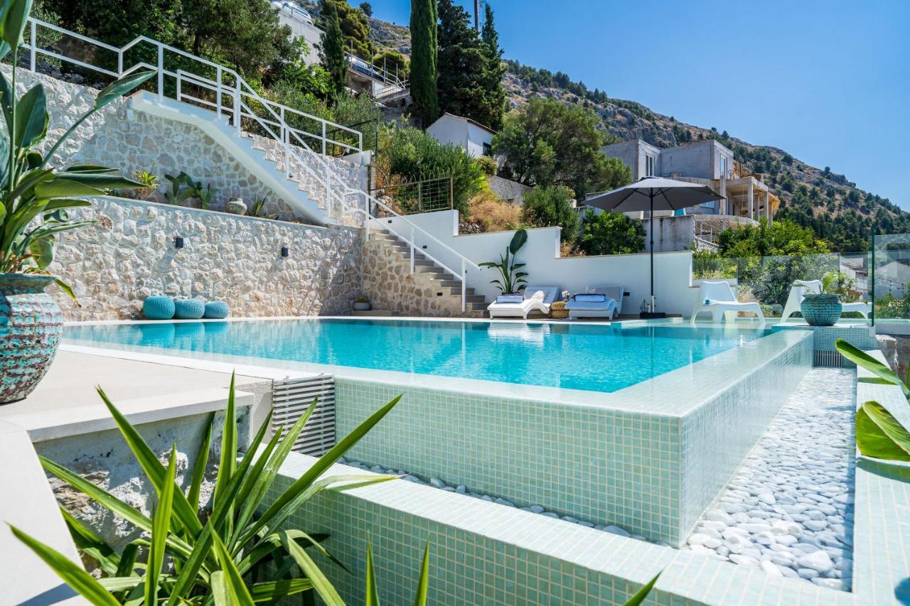 Apartamento Cosy Loft W Private Pool & Patio Dubrovnik Exterior foto