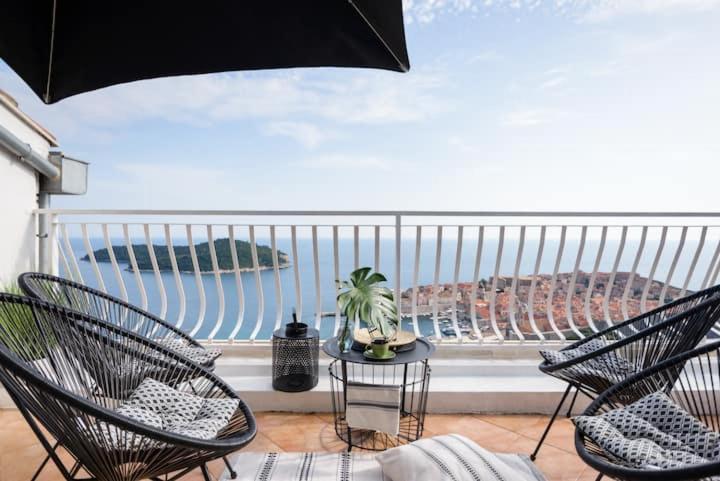 Apartamento Cosy Loft W Private Pool & Patio Dubrovnik Exterior foto