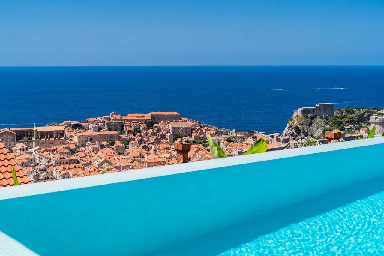 Apartamento Cosy Loft W Private Pool & Patio Dubrovnik Exterior foto