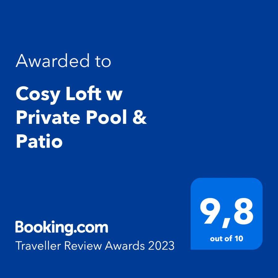 Apartamento Cosy Loft W Private Pool & Patio Dubrovnik Exterior foto